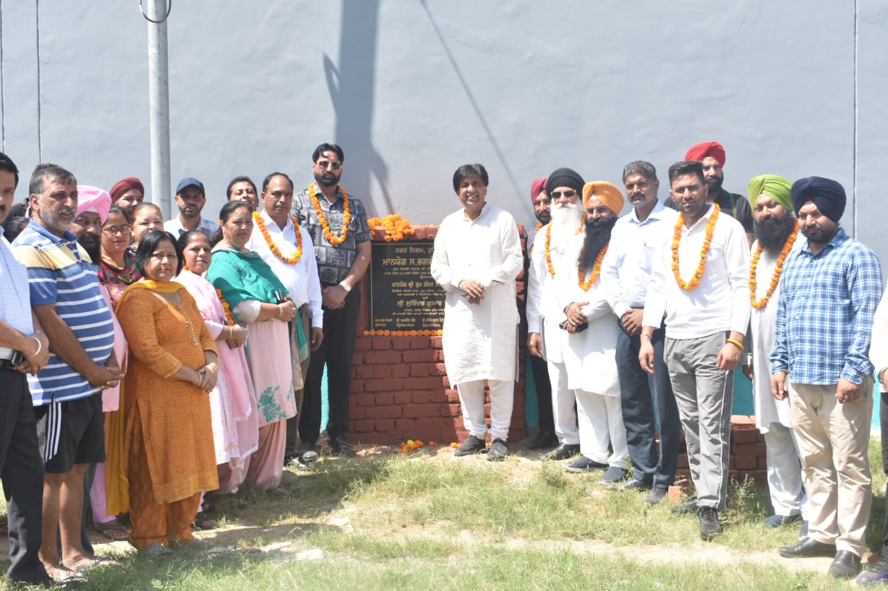 Cabinet Minister Jimpa started the construction of streets in Ward No. 12 at a cost of Rs. 1.3 lakh.